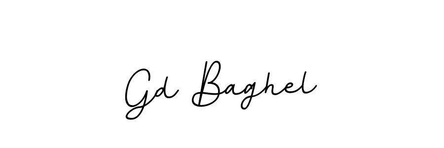 if you are searching for the best signature style for your name Gd Baghel. so please give up your signature search. here we have designed multiple signature styles  using BallpointsItalic-DORy9. Gd Baghel signature style 11 images and pictures png