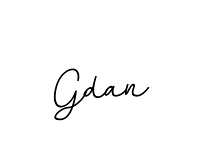 The best way (BallpointsItalic-DORy9) to make a short signature is to pick only two or three words in your name. The name Gdan include a total of six letters. For converting this name. Gdan signature style 11 images and pictures png