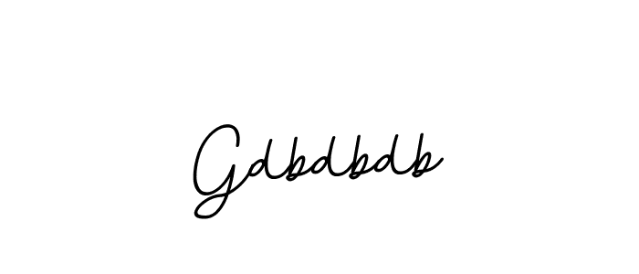 It looks lik you need a new signature style for name Gdbdbdb. Design unique handwritten (BallpointsItalic-DORy9) signature with our free signature maker in just a few clicks. Gdbdbdb signature style 11 images and pictures png