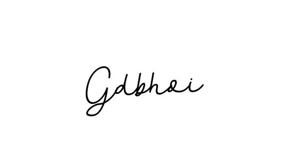 Use a signature maker to create a handwritten signature online. With this signature software, you can design (BallpointsItalic-DORy9) your own signature for name Gdbhoi. Gdbhoi signature style 11 images and pictures png