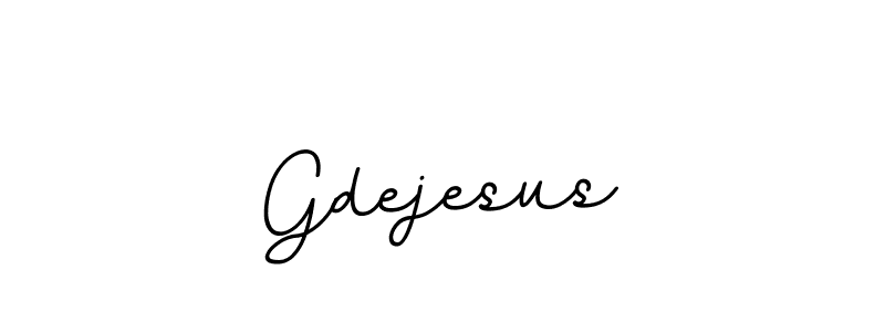 Gdejesus stylish signature style. Best Handwritten Sign (BallpointsItalic-DORy9) for my name. Handwritten Signature Collection Ideas for my name Gdejesus. Gdejesus signature style 11 images and pictures png