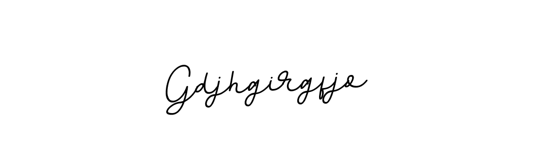 It looks lik you need a new signature style for name Gdjhgirgfjo. Design unique handwritten (BallpointsItalic-DORy9) signature with our free signature maker in just a few clicks. Gdjhgirgfjo signature style 11 images and pictures png