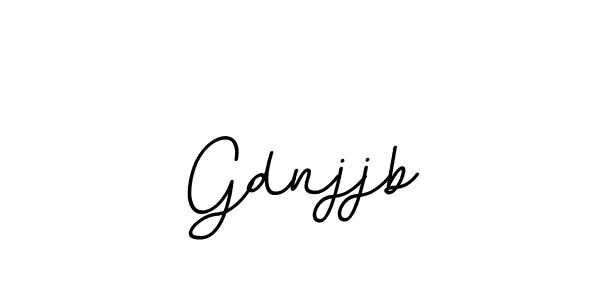 Make a beautiful signature design for name Gdnjjb. With this signature (BallpointsItalic-DORy9) style, you can create a handwritten signature for free. Gdnjjb signature style 11 images and pictures png