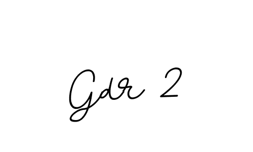 Design your own signature with our free online signature maker. With this signature software, you can create a handwritten (BallpointsItalic-DORy9) signature for name Gdr 2. Gdr 2 signature style 11 images and pictures png