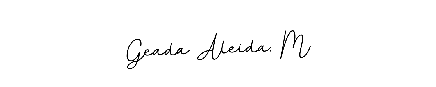Check out images of Autograph of Geada Aleida, M name. Actor Geada Aleida, M Signature Style. BallpointsItalic-DORy9 is a professional sign style online. Geada Aleida, M signature style 11 images and pictures png