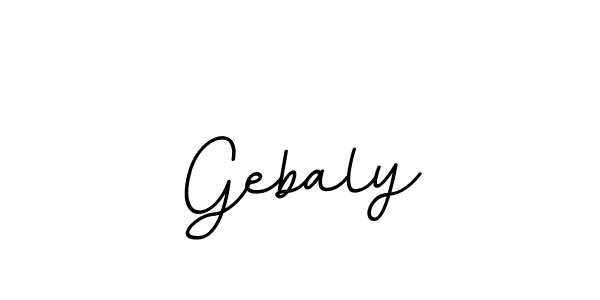 Best and Professional Signature Style for Gebaly. BallpointsItalic-DORy9 Best Signature Style Collection. Gebaly signature style 11 images and pictures png