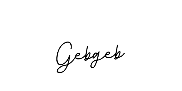 Similarly BallpointsItalic-DORy9 is the best handwritten signature design. Signature creator online .You can use it as an online autograph creator for name Gebgeb. Gebgeb signature style 11 images and pictures png