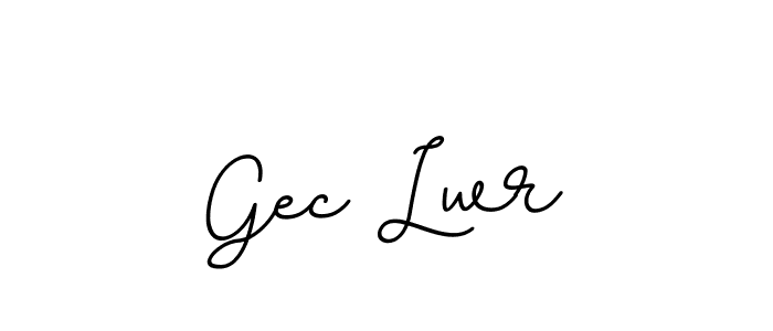 Make a beautiful signature design for name Gec Lwr. With this signature (BallpointsItalic-DORy9) style, you can create a handwritten signature for free. Gec Lwr signature style 11 images and pictures png