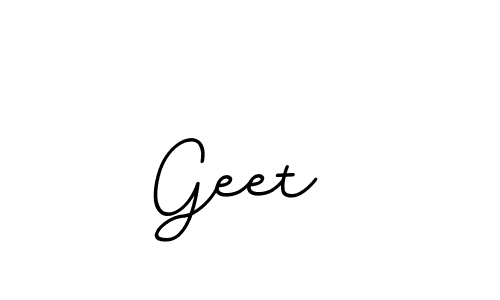 It looks lik you need a new signature style for name Geet . Design unique handwritten (BallpointsItalic-DORy9) signature with our free signature maker in just a few clicks. Geet  signature style 11 images and pictures png