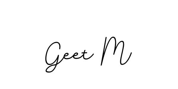 You can use this online signature creator to create a handwritten signature for the name Geet M. This is the best online autograph maker. Geet M signature style 11 images and pictures png