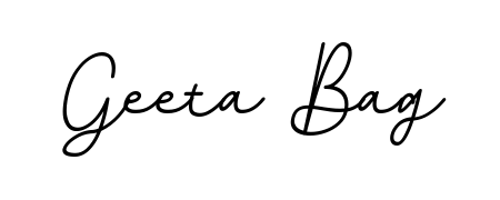 Give your name Geeta Bag an exquisite flair with the BallpointsItalic-DORy9 script font. Ideal for contracts, resumes, and formal letterheads. Geeta Bag signature style 11 images and pictures png