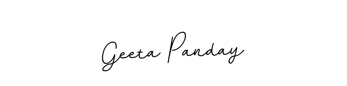 How to make Geeta Panday signature? BallpointsItalic-DORy9 is a professional autograph style. Create handwritten signature for Geeta Panday name. Geeta Panday signature style 11 images and pictures png