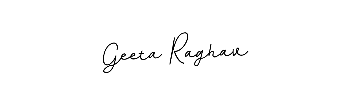 if you are searching for the best signature style for your name Geeta Raghav. so please give up your signature search. here we have designed multiple signature styles  using BallpointsItalic-DORy9. Geeta Raghav signature style 11 images and pictures png