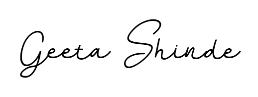 Design your own signature with our free online signature maker. With this signature software, you can create a handwritten (BallpointsItalic-DORy9) signature for name Geeta Shinde. Geeta Shinde signature style 11 images and pictures png