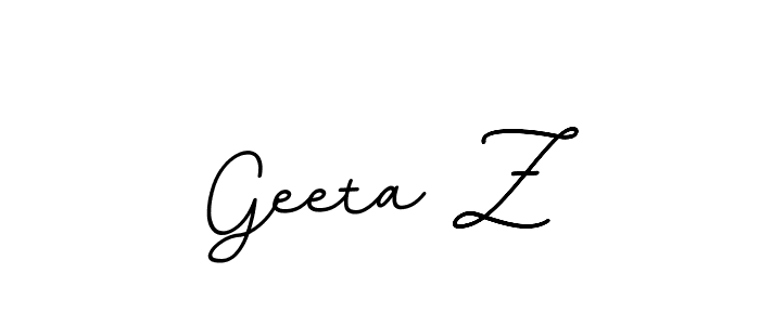 Also You can easily find your signature by using the search form. We will create Geeta Z name handwritten signature images for you free of cost using BallpointsItalic-DORy9 sign style. Geeta Z signature style 11 images and pictures png