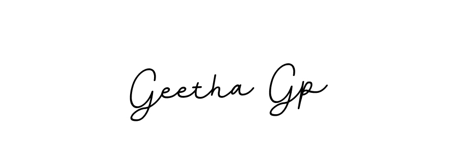 You can use this online signature creator to create a handwritten signature for the name Geetha Gp. This is the best online autograph maker. Geetha Gp signature style 11 images and pictures png