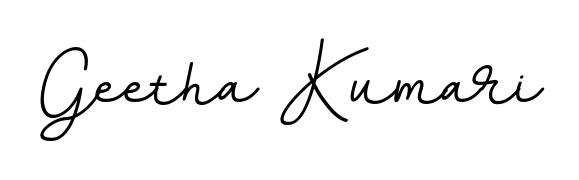An effortless, minimalist signature concept for Geetha Kumari using BallpointsItalic-DORy9 design. Clean lines that look great on any document. Geetha Kumari signature style 11 images and pictures png