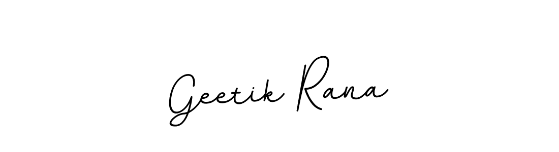 How to make Geetik Rana signature? BallpointsItalic-DORy9 is a professional autograph style. Create handwritten signature for Geetik Rana name. Geetik Rana signature style 11 images and pictures png