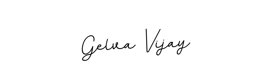 This is the best signature style for the Gelva Vijay name. Also you like these signature font (BallpointsItalic-DORy9). Mix name signature. Gelva Vijay signature style 11 images and pictures png