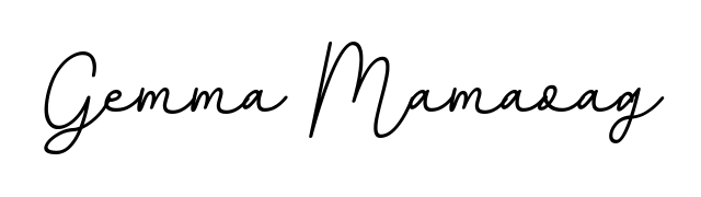 Explore multiple handwriting variations for Gemma Mamaoag including this stunning BallpointsItalic-DORy9 design. Free to use across all platforms. Gemma Mamaoag signature style 11 images and pictures png