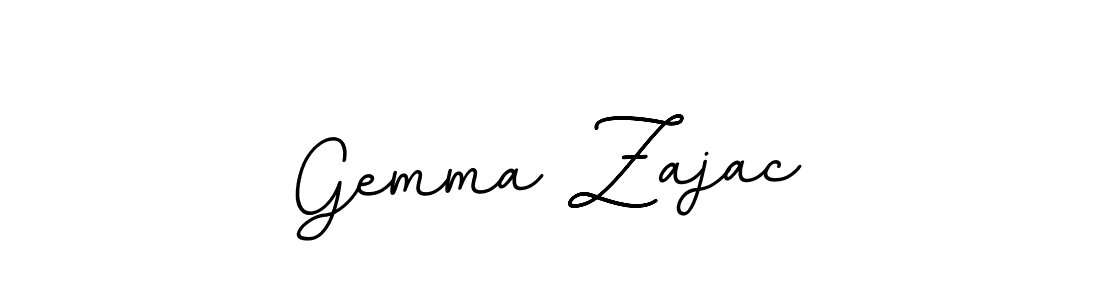 It looks lik you need a new signature style for name Gemma Zajac. Design unique handwritten (BallpointsItalic-DORy9) signature with our free signature maker in just a few clicks. Gemma Zajac signature style 11 images and pictures png