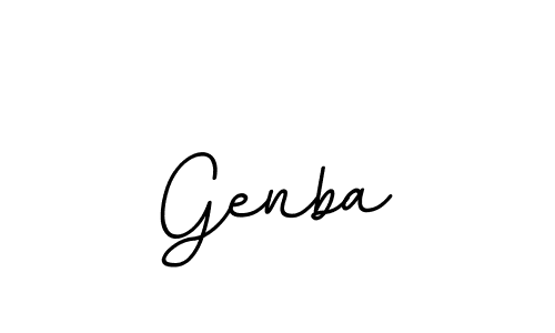 Check out images of Autograph of Genba name. Actor Genba Signature Style. BallpointsItalic-DORy9 is a professional sign style online. Genba signature style 11 images and pictures png