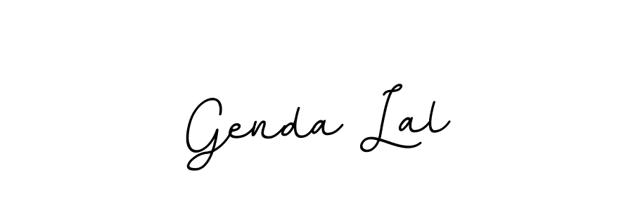 if you are searching for the best signature style for your name Genda Lal. so please give up your signature search. here we have designed multiple signature styles  using BallpointsItalic-DORy9. Genda Lal signature style 11 images and pictures png