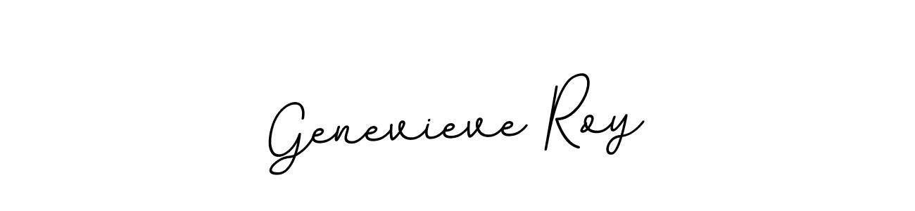 Make a beautiful signature design for name Genevieve Roy. Use this online signature maker to create a handwritten signature for free. Genevieve Roy signature style 11 images and pictures png