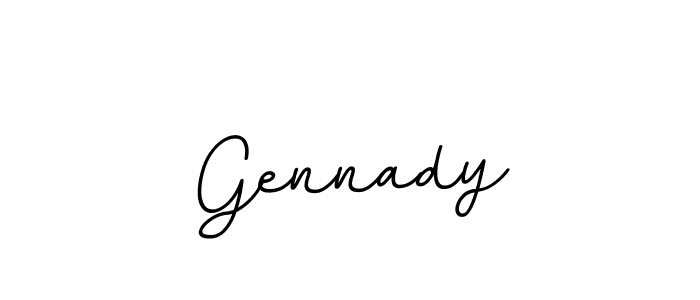 Here are the top 10 professional signature styles for the name Gennady. These are the best autograph styles you can use for your name. Gennady signature style 11 images and pictures png