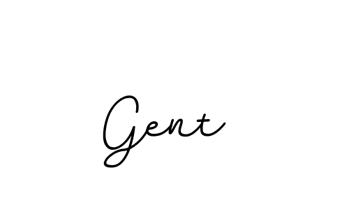 Also we have Gent  name is the best signature style. Create professional handwritten signature collection using BallpointsItalic-DORy9 autograph style. Gent  signature style 11 images and pictures png