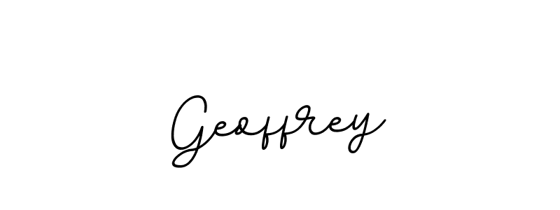 Also we have Geoffrey name is the best signature style. Create professional handwritten signature collection using BallpointsItalic-DORy9 autograph style. Geoffrey signature style 11 images and pictures png