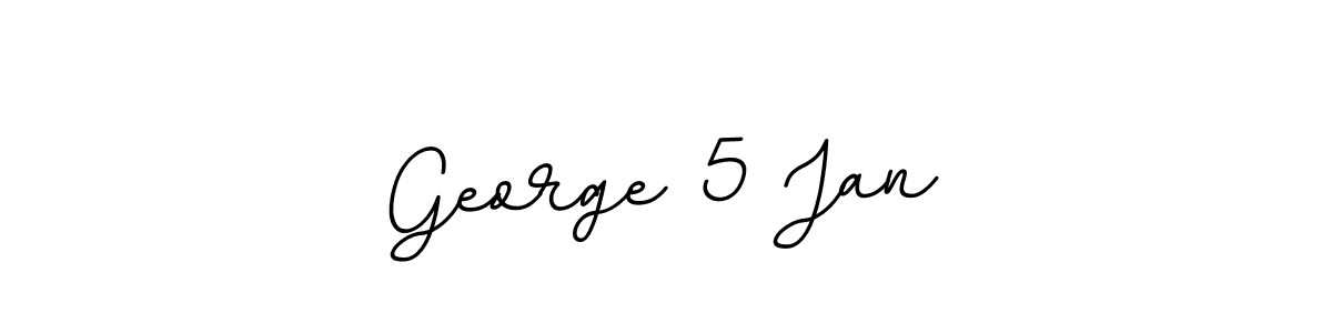 How to Draw George 5 Jan signature style? BallpointsItalic-DORy9 is a latest design signature styles for name George 5 Jan. George 5 Jan signature style 11 images and pictures png