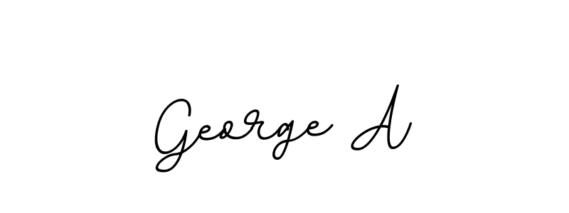 Similarly BallpointsItalic-DORy9 is the best handwritten signature design. Signature creator online .You can use it as an online autograph creator for name George A. George A signature style 11 images and pictures png
