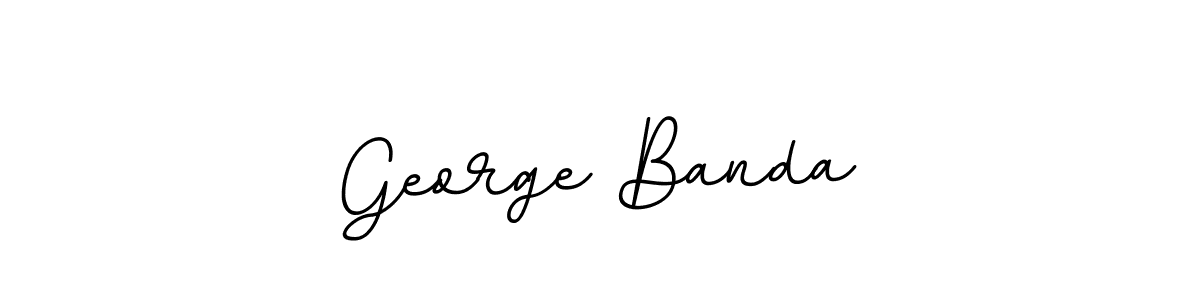 How to Draw George Banda signature style? BallpointsItalic-DORy9 is a latest design signature styles for name George Banda. George Banda signature style 11 images and pictures png