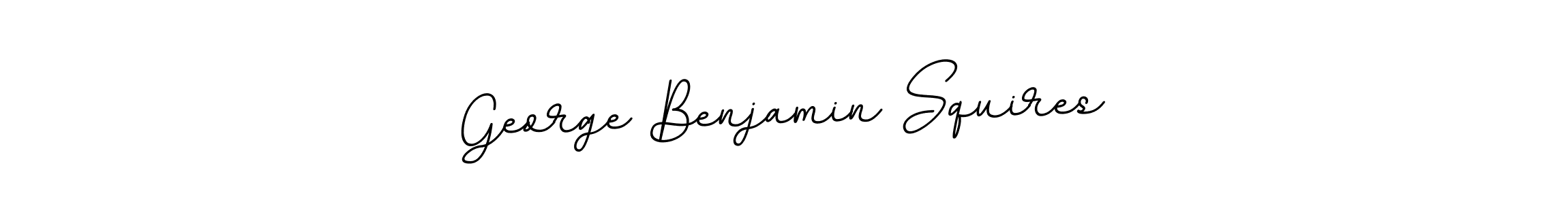 Make a beautiful signature design for name George Benjamin Squires. Use this online signature maker to create a handwritten signature for free. George Benjamin Squires signature style 11 images and pictures png