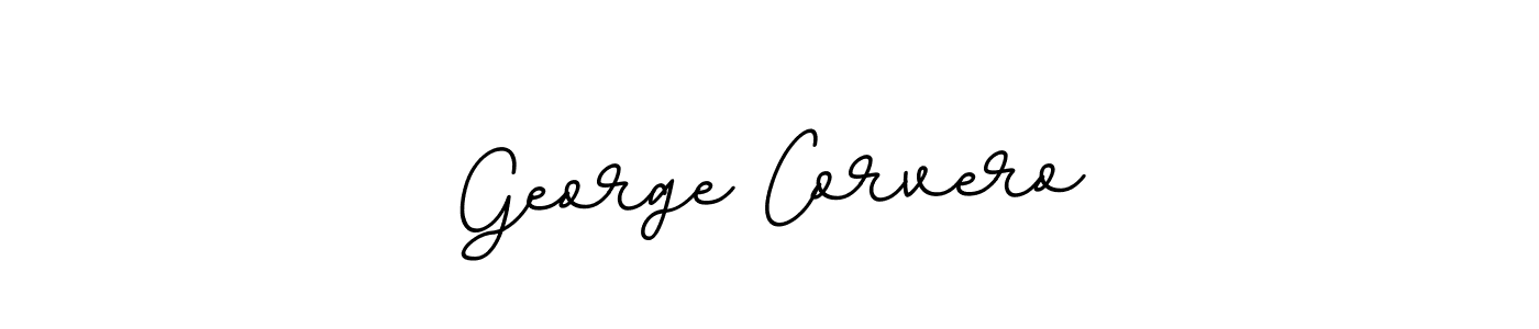 How to make George Corvero signature? BallpointsItalic-DORy9 is a professional autograph style. Create handwritten signature for George Corvero name. George Corvero signature style 11 images and pictures png