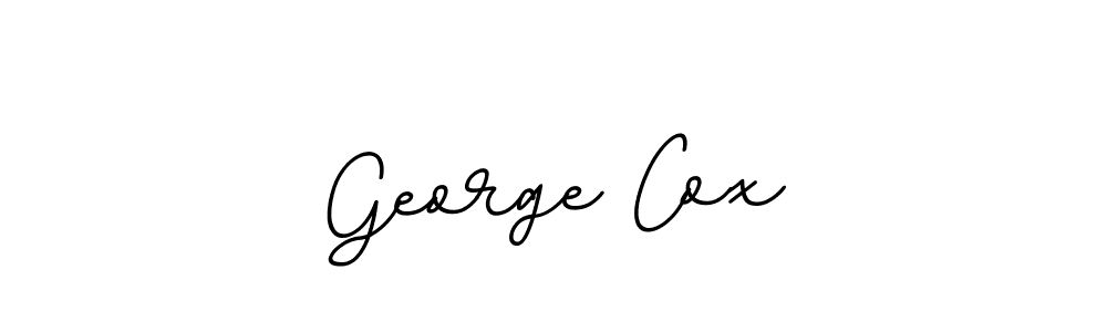 How to make George Cox signature? BallpointsItalic-DORy9 is a professional autograph style. Create handwritten signature for George Cox name. George Cox signature style 11 images and pictures png