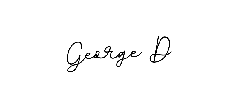 Also we have George D name is the best signature style. Create professional handwritten signature collection using BallpointsItalic-DORy9 autograph style. George D signature style 11 images and pictures png