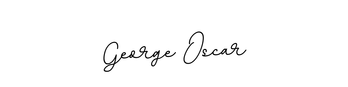 if you are searching for the best signature style for your name George Oscar. so please give up your signature search. here we have designed multiple signature styles  using BallpointsItalic-DORy9. George Oscar signature style 11 images and pictures png