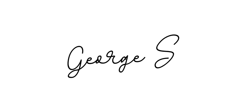 Also You can easily find your signature by using the search form. We will create George S name handwritten signature images for you free of cost using BallpointsItalic-DORy9 sign style. George S signature style 11 images and pictures png