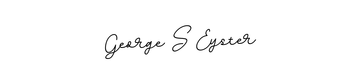 Check out images of Autograph of George S Eyster name. Actor George S Eyster Signature Style. BallpointsItalic-DORy9 is a professional sign style online. George S Eyster signature style 11 images and pictures png