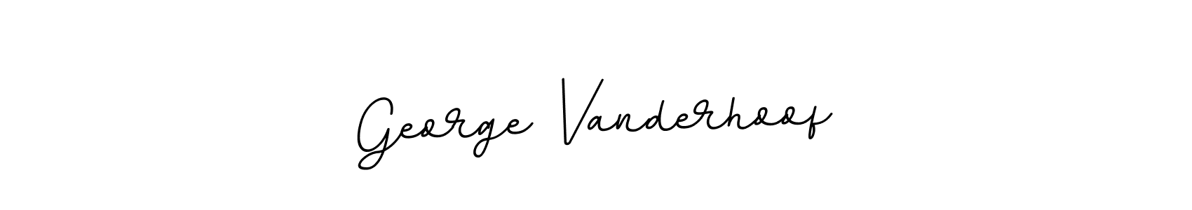 How to Draw George Vanderhoof signature style? BallpointsItalic-DORy9 is a latest design signature styles for name George Vanderhoof. George Vanderhoof signature style 11 images and pictures png