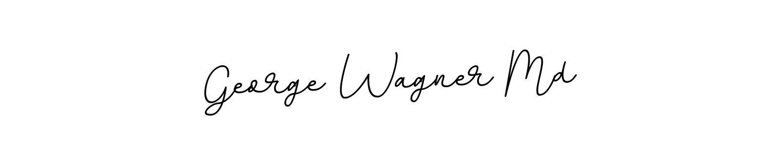 Also You can easily find your signature by using the search form. We will create George Wagner Md name handwritten signature images for you free of cost using BallpointsItalic-DORy9 sign style. George Wagner Md signature style 11 images and pictures png
