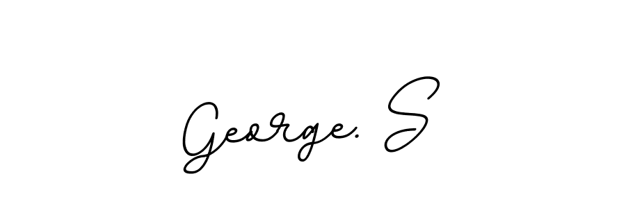 Make a beautiful signature design for name George. S. Use this online signature maker to create a handwritten signature for free. George. S signature style 11 images and pictures png