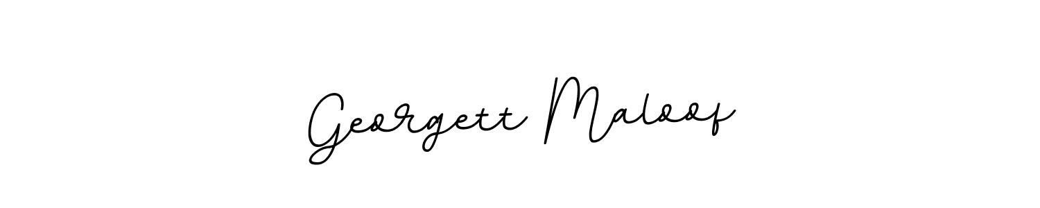 Check out images of Autograph of Georgett Maloof name. Actor Georgett Maloof Signature Style. BallpointsItalic-DORy9 is a professional sign style online. Georgett Maloof signature style 11 images and pictures png