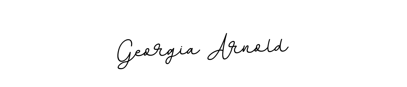 The best way (BallpointsItalic-DORy9) to make a short signature is to pick only two or three words in your name. The name Georgia Arnold include a total of six letters. For converting this name. Georgia Arnold signature style 11 images and pictures png