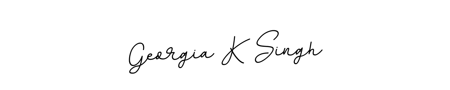 You can use this online signature creator to create a handwritten signature for the name Georgia K Singh. This is the best online autograph maker. Georgia K Singh signature style 11 images and pictures png