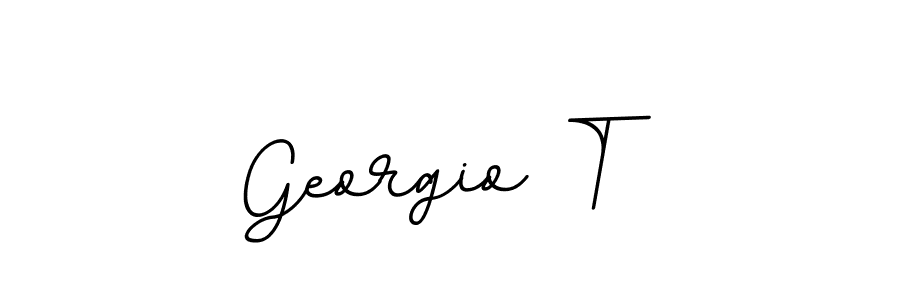 if you are searching for the best signature style for your name Georgio T. so please give up your signature search. here we have designed multiple signature styles  using BallpointsItalic-DORy9. Georgio T signature style 11 images and pictures png