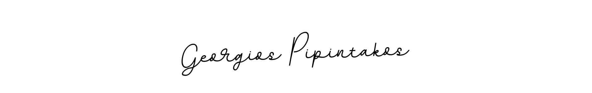 Make a beautiful signature design for name Georgios Pipintakos. With this signature (BallpointsItalic-DORy9) style, you can create a handwritten signature for free. Georgios Pipintakos signature style 11 images and pictures png