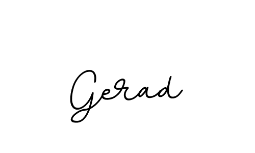 The best way (BallpointsItalic-DORy9) to make a short signature is to pick only two or three words in your name. The name Gerad include a total of six letters. For converting this name. Gerad signature style 11 images and pictures png